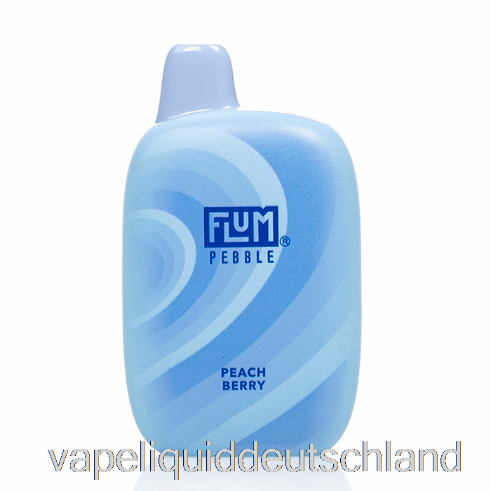 Flum Pebble 6000 Einweg-Vape-Flüssigkeit Mit Pfirsichbeeren